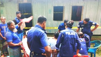 বরগুনায় স্ত্রীর গলাকাটা ও স্বামীর ঝুলন্ত মরদেহ উদ্ধার
