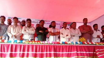বাকেরগন্জ উপজেলার ১৩নং পাদ্রী শিবপুর ইউনিয়ন সেচ্ছাসেবক দলের কর্মী সম্মেলন অনুষ্ঠিত
