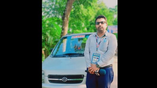 বরিশাল ডিসি কোর্টে সাংবাদিক ও তার স্ত্রীর উপর হামলা