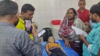 বাউফলে গলায় কলা আটকে শিশুর মৃত্যু