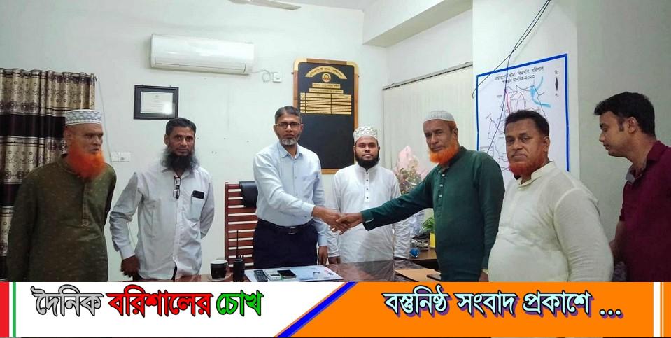 বাবুগঞ্জে নবনিযুক্ত ওসি’র সাথে জামায়াত নেতৃবৃন্দের সৌজন্য সাক্ষাৎ