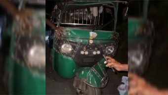 বাউফলে সিএনজি উল্টে গুরুতর আহত-৪