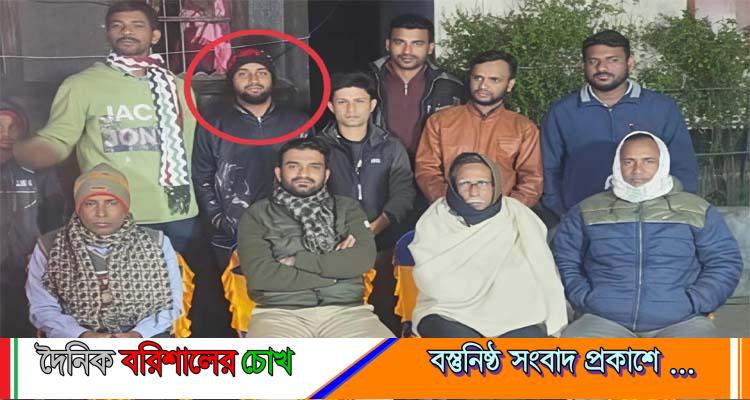 বাউফলে ছাত্রলীগ নেতাকে ছাড়াতে থানায় জামায়াত নেতা