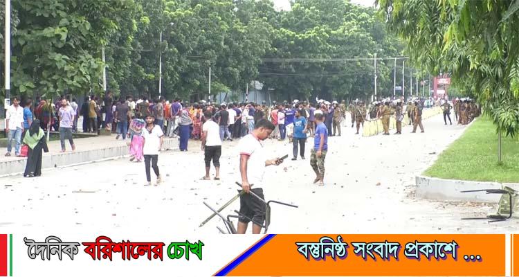 উত্তরা ইপিজেডে কারখানা বন্ধের জেরে সংঘর্ষ, শ্রমিক নিহত