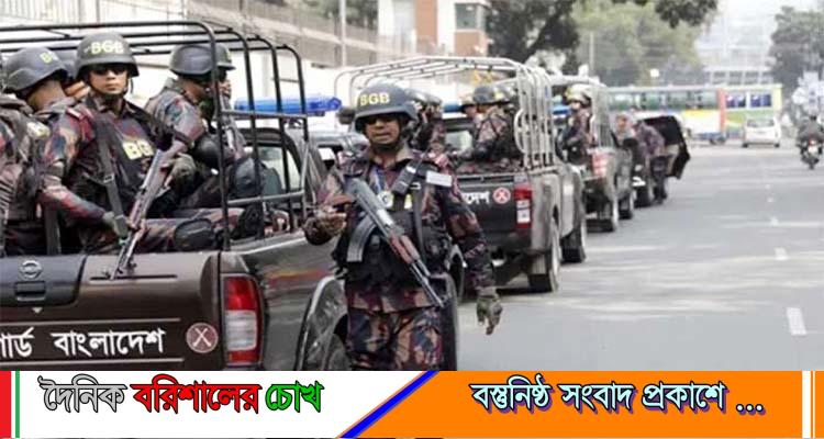 পূজামণ্ডপের নিরাপত্তায় ৪৩০ প্লাটুন বিজিবি