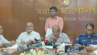 ‘২৪ সেপ্টেম্বর থেকে সারা দেশে নিরাপত্তা জোরদার’