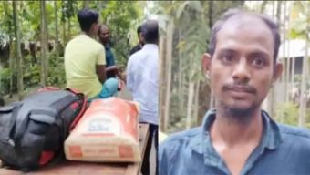 বরিশালে ল্যাগেজে ভর্তি অবৈধ কারেন্ট জালসহ আটক ১