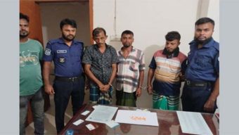 মেহেন্দিগঞ্জে ইয়াবাসহ ৩ মাদক ব্যবসায়ী গ্রেপ্তার
