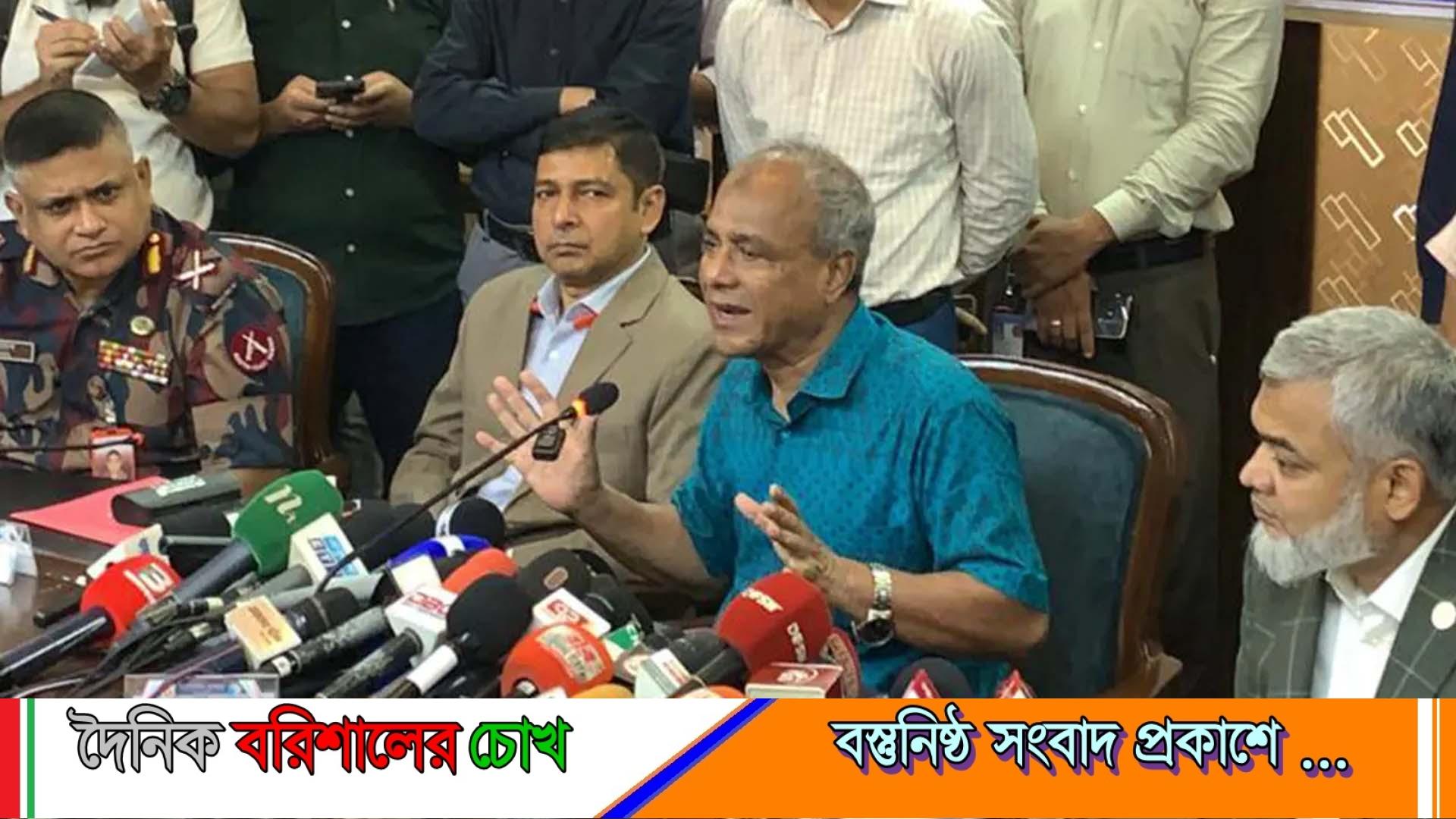 পূজায় মদের দোকান বন্ধ রাখতে ব্যবস্থা নেওয়া হবে : স্বরাষ্ট্র উপদেষ্টা