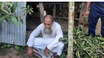 গরু জবাই করতে গিয়ে বিদ্যুৎস্পৃষ্টে মাদরাসা ছাত্রের মৃত্যু