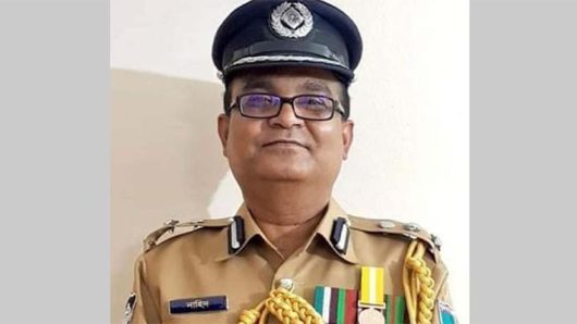 পুলিশের সাবেক ডিআইজি নাহিদুল ইসলাম গ্রেপ্তার