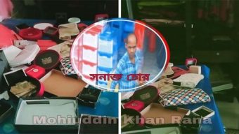 বাবুগঞ্জে পশ্চিম রহমতপুরে দিবালোকে তালা ভেঙে চুরি,সিসিটিভিতে ধরা দুই চোর