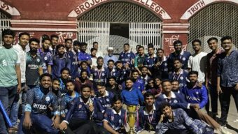 বিজ্ঞান অনুষদ ক্রিকেট টুর্নামেন্ট—২০২৫: সরকারি ব্রজমোহন কলেজে চ্যাম্পিয়ন পদার্থবিদ্যা বিভাগ