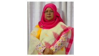 বরিশালে গুণী প্রধান শিক্ষক নির্বাচিত নাসরিন জাহান