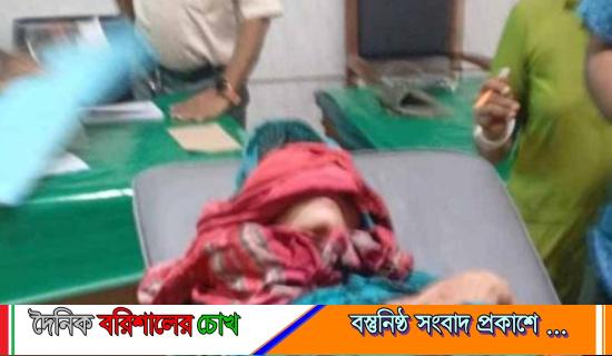 প্রতিবেশীর হামলায় গৃহবধূর নাক কেটে দিলেন