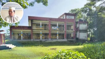 ঝালকাঠিতে প্রধানশিক্ষকের বিরুদ্ধে জোরপূর্বক ভূসম্পত্তি দখলের অভিযোগ