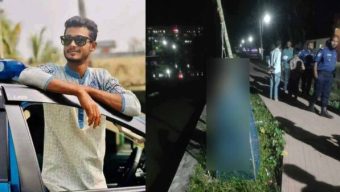 বরগুনায় পুলিশ সুপারের কার্যালয়ের সামনে থেকে যুবকের ঝুলন্ত মরদেহ উদ্ধার