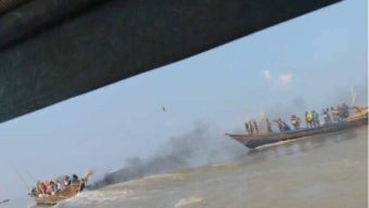 হিজলায় মেঘনা নদীতে মৎস্য বিভাগে হামলা, ১৫ জন আহত