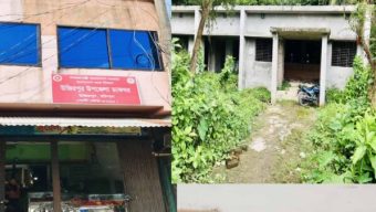 ভোগান্তিতে গ্রাহকরা উজিরপুরে পোস্ট অফিসের বেহাল দশা