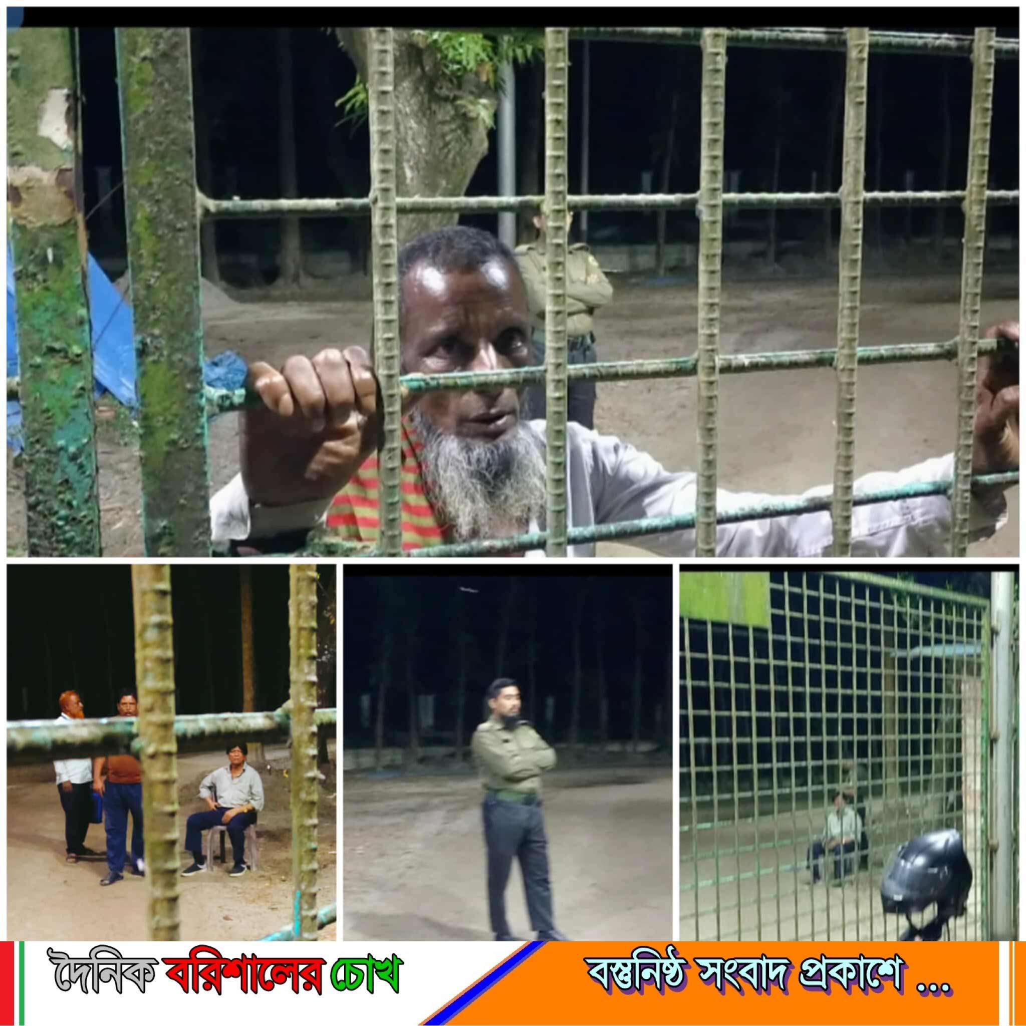 বরিশাল বাবুগঞ্জে বিমানবন্দর এলাকায় নির্মাণাধীন ভবনের ছাদ ধসে শ্রমিক আহত  সাংবাদিকদের তথ্য সংগ্রহে বাধা