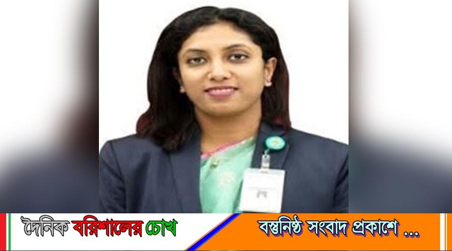 প্রশাসনে নতুন অধ্যায়: বরিশাল সদরে প্রথম নারী ইউএনও মানজুরা মুশাররফ