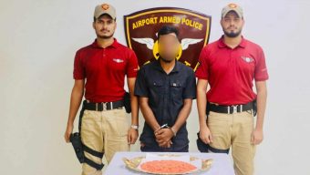 বিমানবন্দরে যাত্রীর পাকস্থলীতে মিললো ৬ হাজার ৩৭৮ পিস ইয়াবা