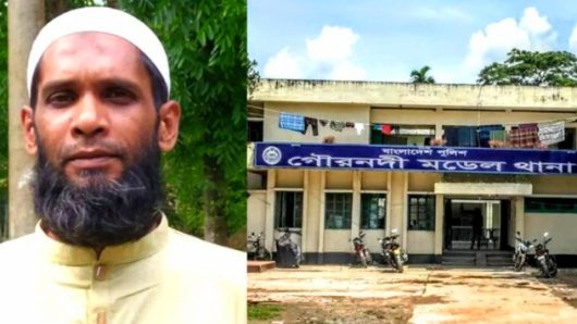 মাদকবিরোধী অভিযানে গৌরনদী থেকে যুবদল নেতা আটক