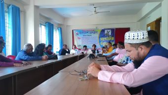 বাংলাদেশ প্রেসক্লাব বরিশাল বিভাগীয় কমিটির উন্নয়ন সভা সম্পন্ন