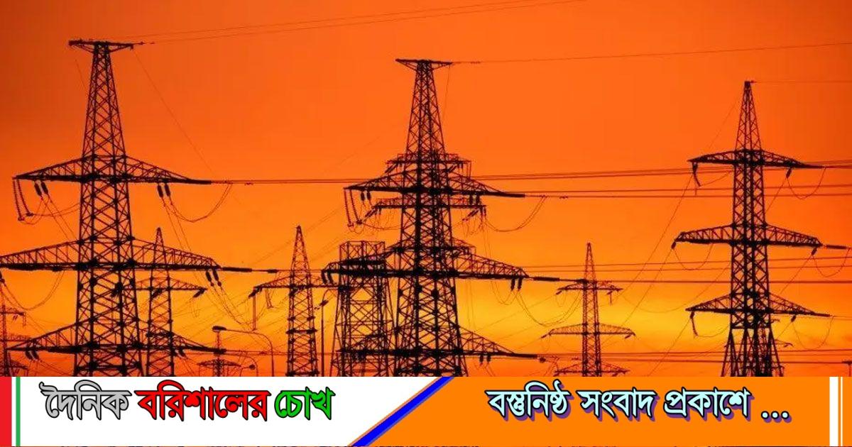 বিদ্যুতের খুঁটি ভেঙে বিপর্যয়, মেহেন্দিগঞ্জে ৪ লাখ মানুষ বিদ্যুৎহীন