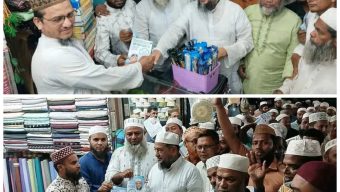 বরিশাল-৫ আসনে জামায়াতের মনোনীত দাঁড়িপাল্লা প্রতীকের প্রার্থী অ্যাডভোকেট হেলালের গণসংযোগ