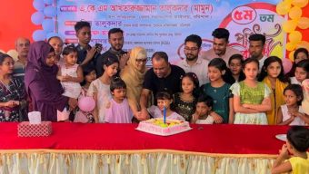 বরিশালে রক্তদানের অপেক্ষায় বরিশাল সংগঠনের ৫ম প্রতিষ্ঠাবার্ষিকী উদযাপিত