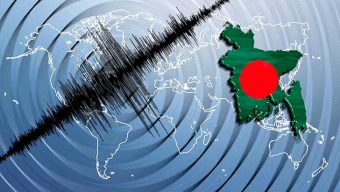 সকালবেলা সারা দেশ কাঁপলো—ঢাকা–বরিশালসহ বিভিন্ন জেলায় ৫.২–৬.১ মাত্রার ভূমিকম্প অনুভূত
