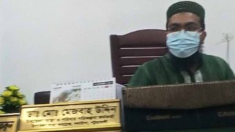 স্বাস্থ্য কমপ্লেক্সে তথ্য দিতে অস্বীকৃতি গলাচিপায়।