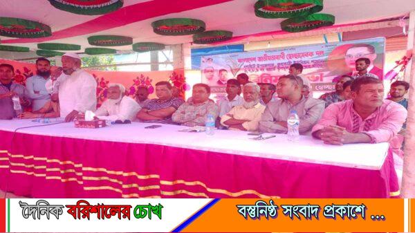 নল‌ছি‌টি‌তে স্বেচ্ছাসেবক দলের কর্মী মতবিনিময় সভা অনুষ্ঠিত