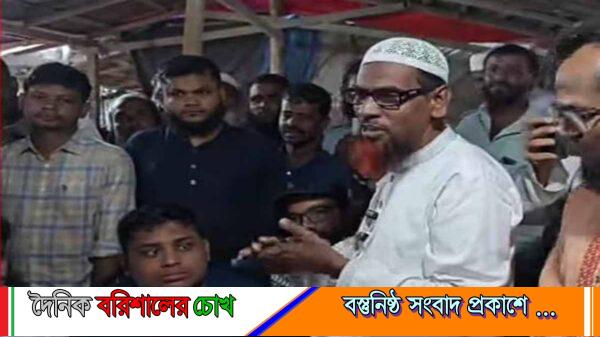 ভোরের পাখিমারা বাজারে হাজির হাসনাত আবদুল্লাহ, আনন্দে মাতোয়ারা স্থানীয়রা