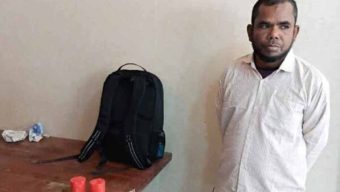 ঢাকায় ইউনিয়ন আ.লীগের সাধারণ সম্পাদক — ভোলা থেকে আগমন