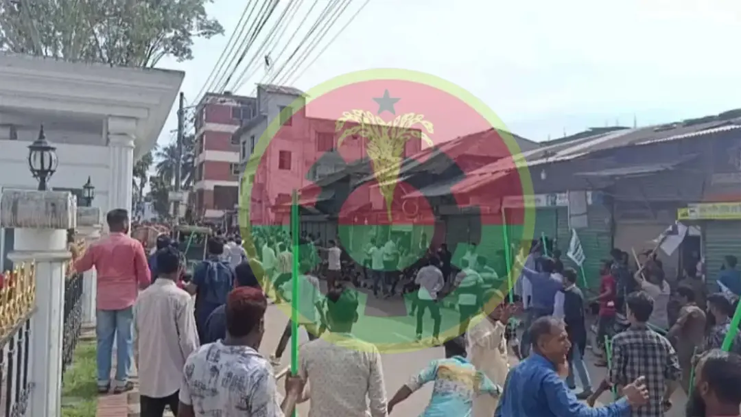 সকালের সংঘাতের পর রাতে বিএনপির সব কার্যক্রম স্থগিত