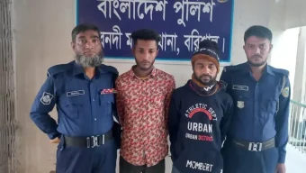 গৌরনদীতে পৃথক অভিযানে ইয়াবা ও গাঁজাসহ চারজন গ্রেফতার