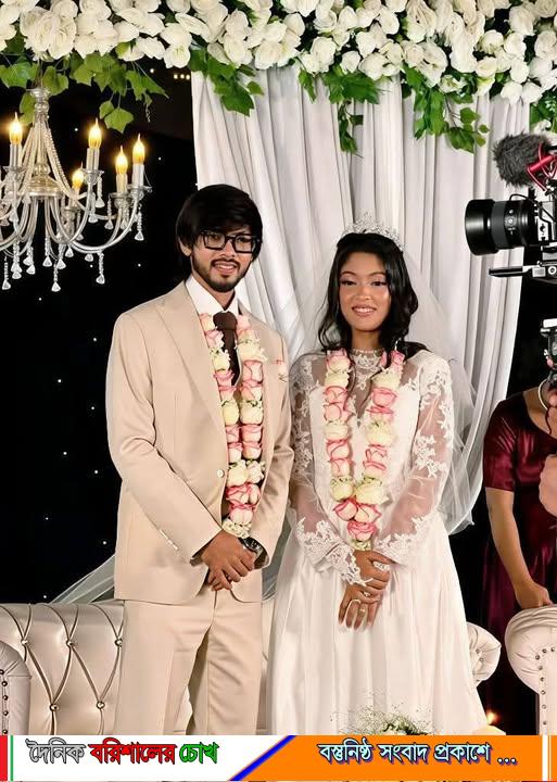 দীর্ঘদিনের প্রেমের পর বিবাহবন্ধনে দেশের জনপ্রিয় টেক কনটেন্ট ক্রিয়েটর স্যাম জোন