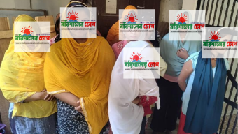 বরিশালে অনৈতিক কর্মকাণ্ডের অভিযোগে পুলিশের অভিযান, দুই আবাসিক হোটেল থেকে নারী-পুরুষসহ ২০ জন আটক