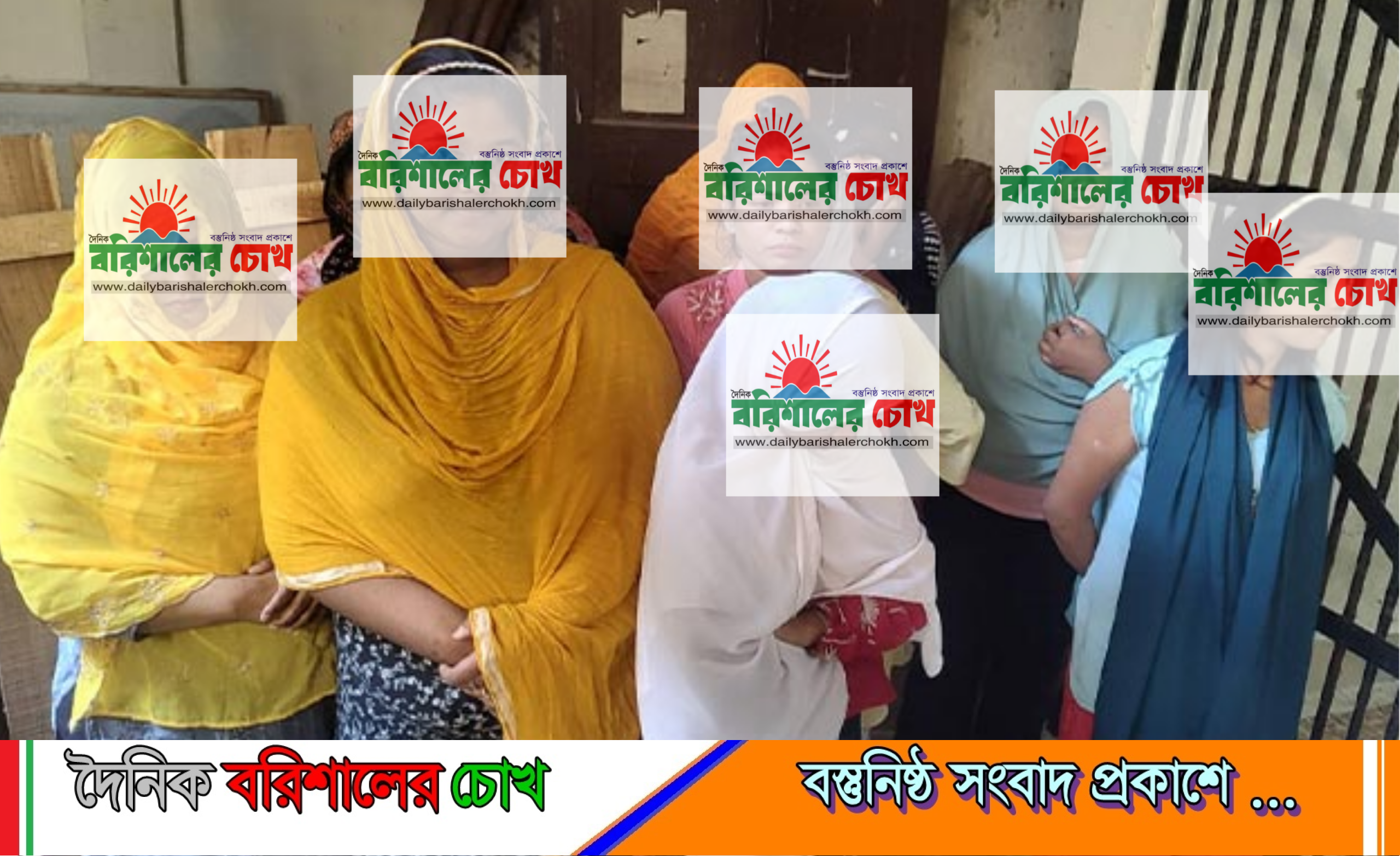 বরিশালে অনৈতিক কর্মকাণ্ডের অভিযোগে পুলিশের অভিযান, দুই আবাসিক হোটেল থেকে নারী-পুরুষসহ ২০ জন আটক