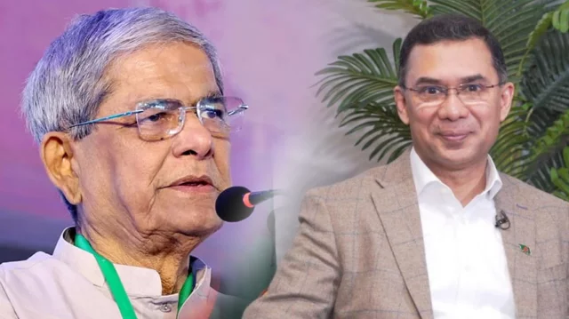 তারেক রহমানের ফেরা বিষয়ে তাজা তথ্য জানালেন মির্জা ফখরুল