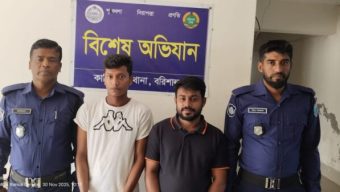 কাজিরহাটে ব্যবসায়ীর উপর হামলা গ্রেপ্তার দুই