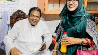 বানারীপাড়ায় মহিলা আওয়ামী লীগ নেত্রী সাবিনা ইয়াসমিন আটক