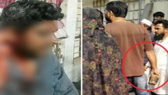 পরীক্ষা না হওয়ায় ক্ষুব্ধ অভিভাবকদের হামলায় শিক্ষক আহত