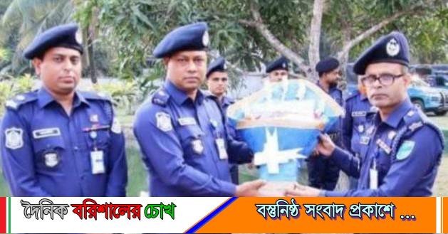 ঝালকাঠিতে নতুন পুলিশ সুপার মিজানুর রহমানের আনুষ্ঠানিক দায়িত্ব গ্রহণ
