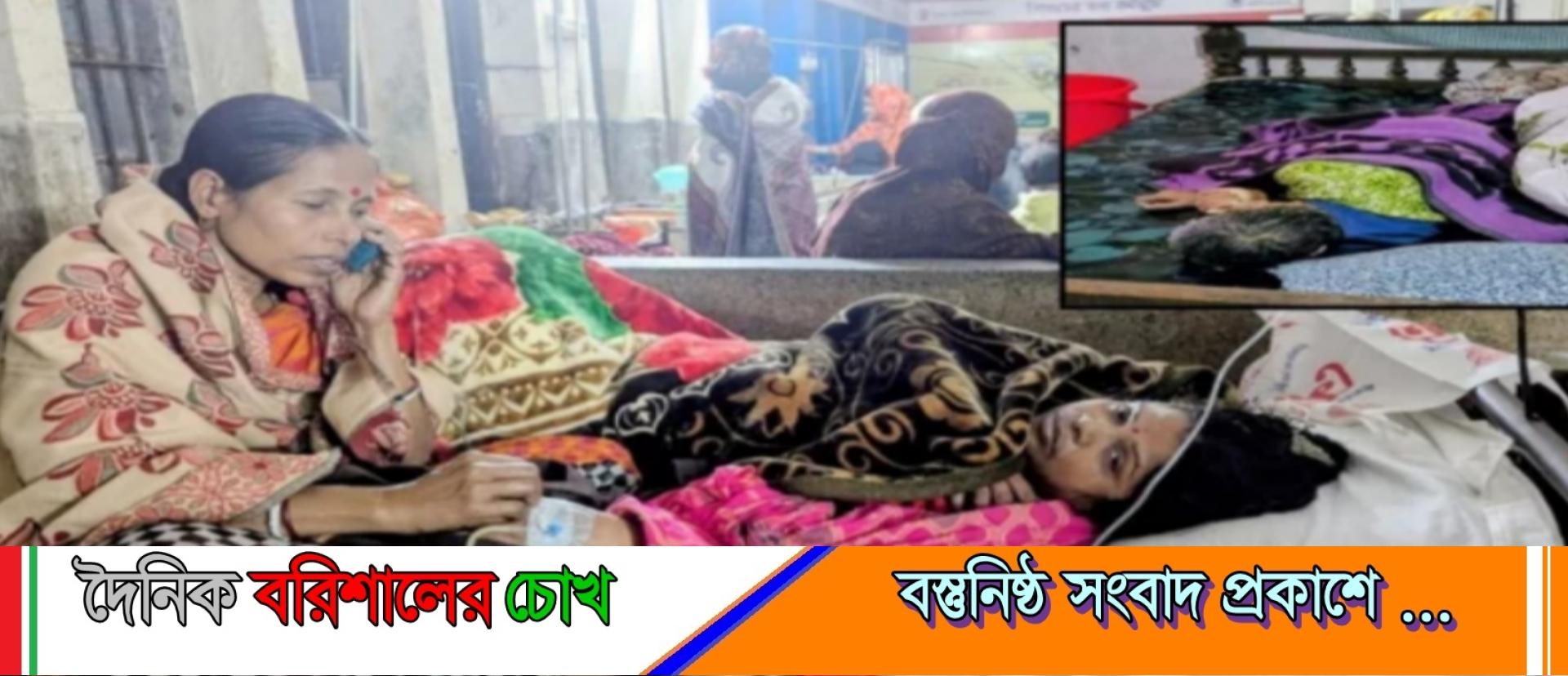 বাকেরগঞ্জের লক্ষীপাশায় একই ঘরে দুইজন অচেতন, বৃদ্ধার মরদেহ উদ্ধার