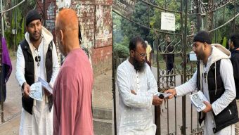 ওসমান হাদির জন্য দোয়া চেয়ে নির্বাচনী প্রচারণা শুরু করলেন বরিশালের সন্তান রনি।