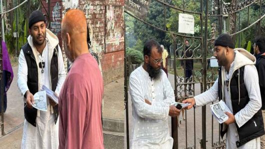 ওসমান হাদির জন্য দোয়া চেয়ে নির্বাচনী প্রচারণা শুরু করলেন বরিশালের সন্তান রনি।