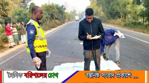 হোমনায় সহকারী কমিশনার (ভূমি) এর সরকারি গাড়ির চাপায় দুই বছরের শিশু নিহত